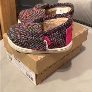 TOMS Tiny Size 3!